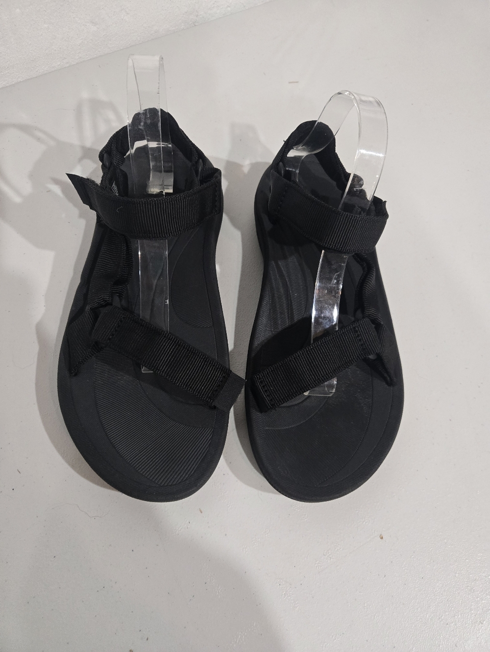 Teva Torin Black Hiking Sandals 10